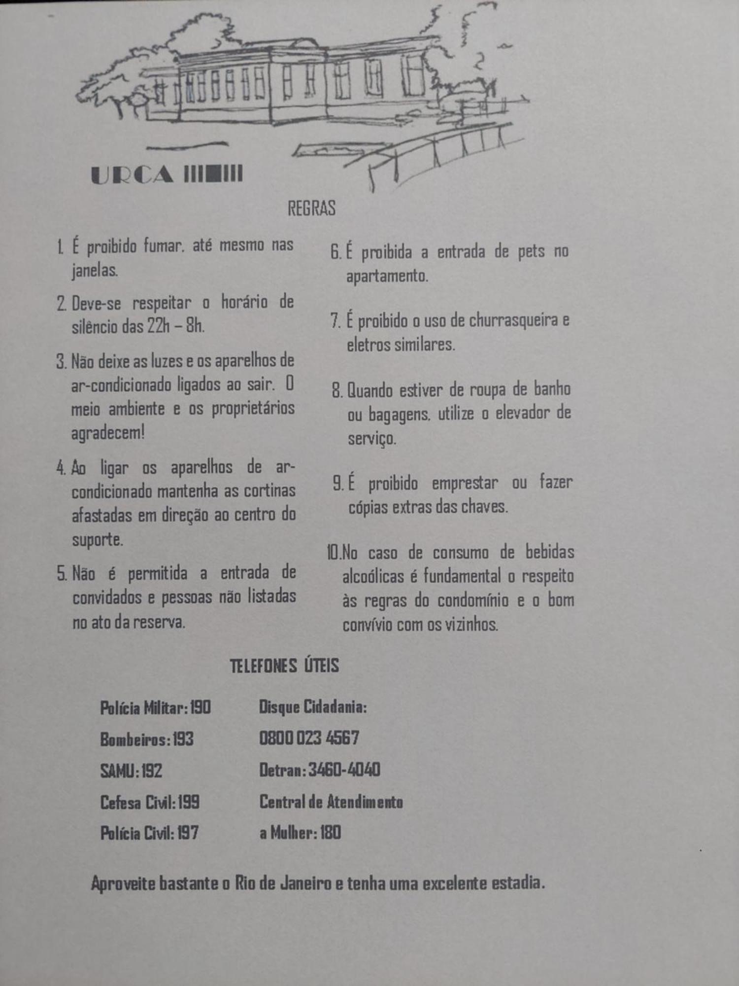 Urca 303 Rio Br Διαμέρισμα Ρίο ντε Τζανέιρο Εξωτερικό φωτογραφία